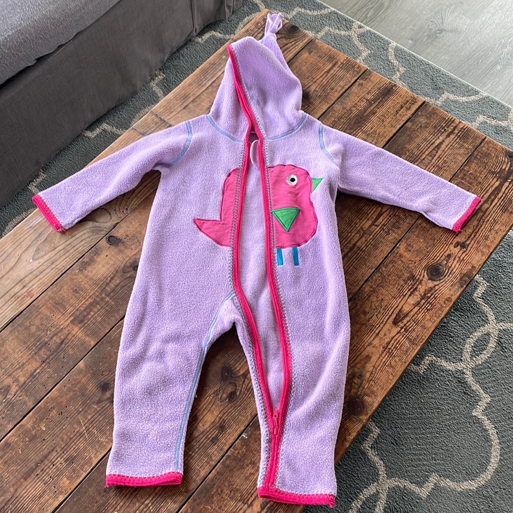 Hanna Anderson Winter Fleece Zip